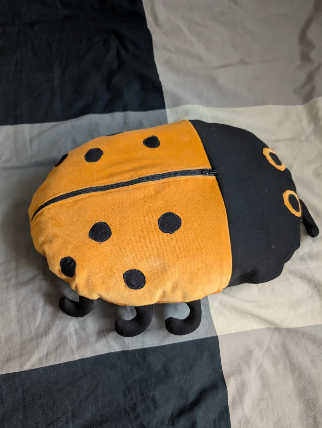 Ladybug Plush Decorative Pillow🥕 image indicator(2)