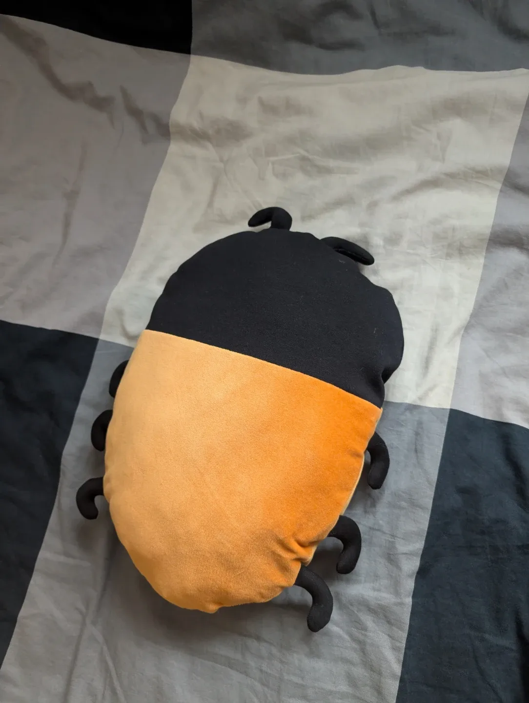 Ladybug Plush Decorative Pillow🥕 image indicator(3)