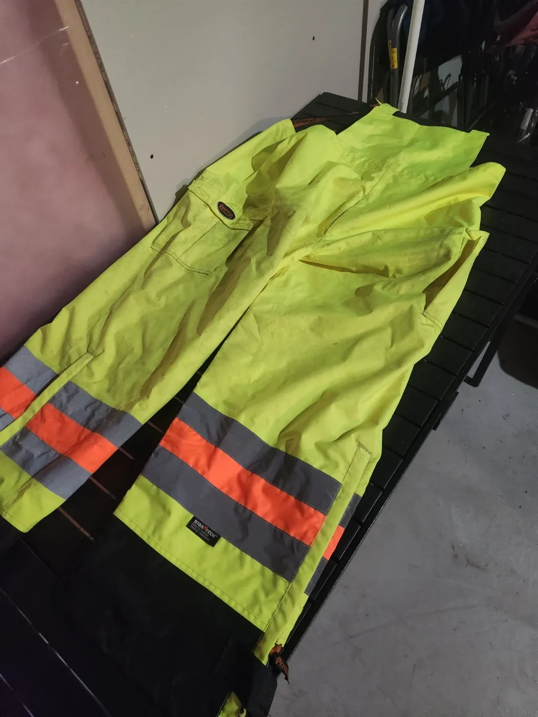 Pioneer Hi-Vis Rain Pants 2XL