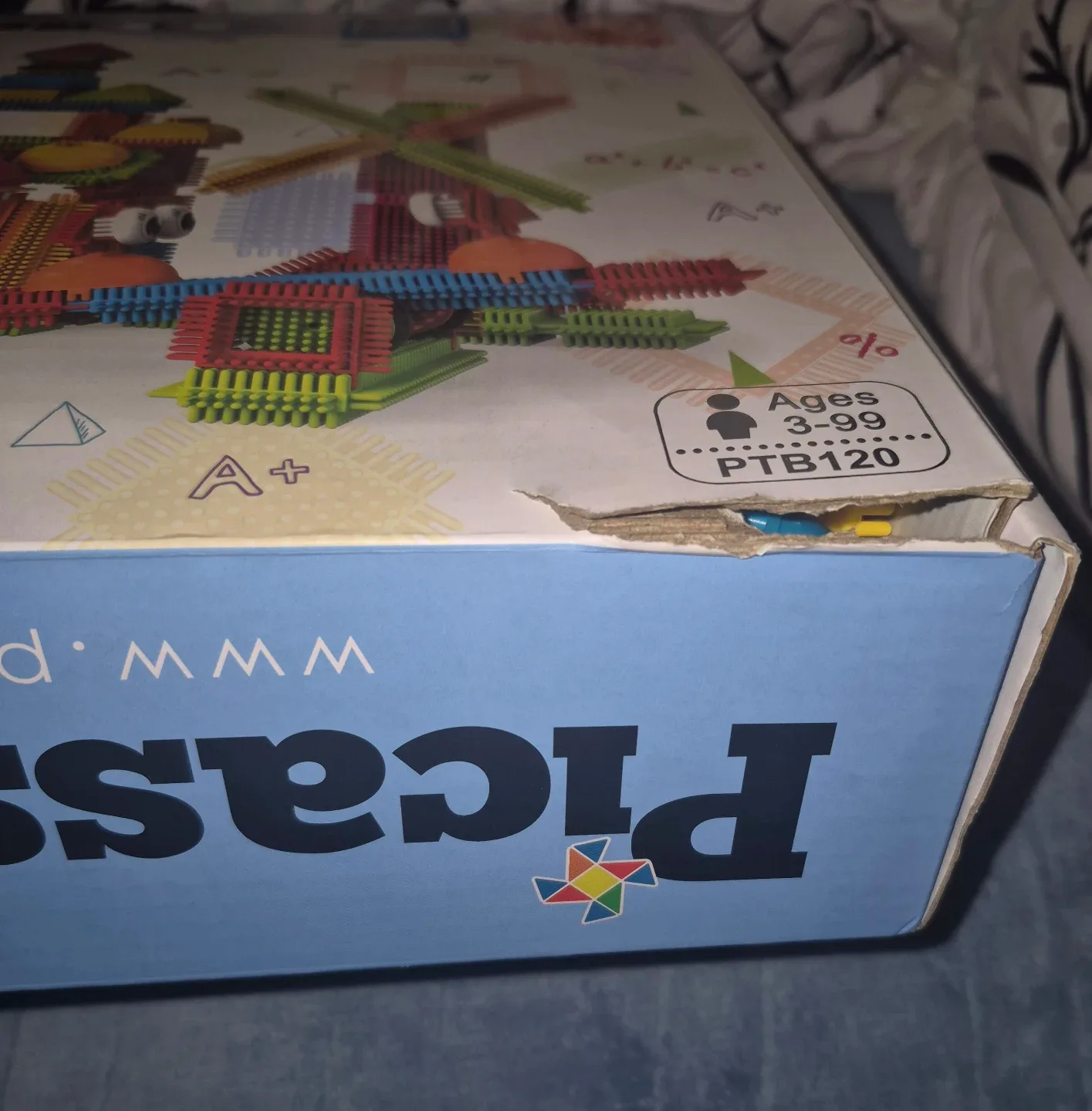 PicassoTiles Bristle Lock 3D Building Tiles, 120 Pieces image indicator(5)