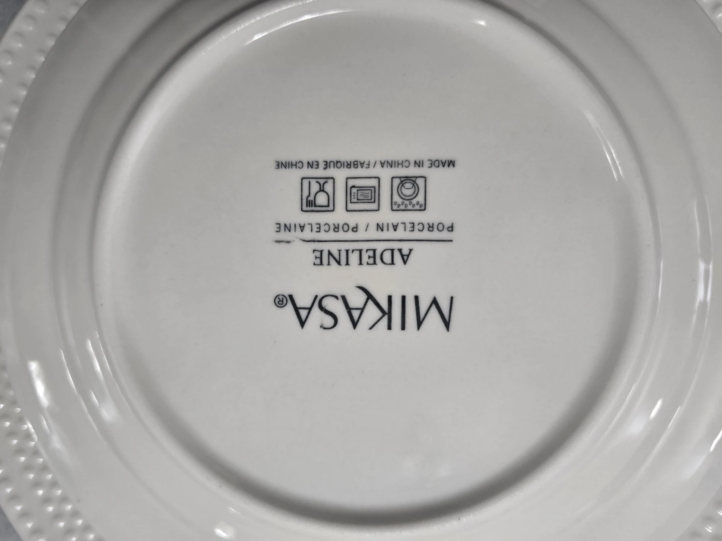 Mikasa Adeline Porcelain Plates - photo 3