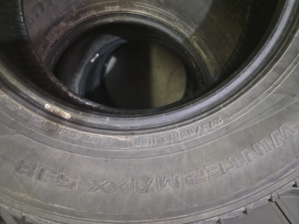 Dunlop Winter Maxx SJ8 275/65R18 Tires - photo 2