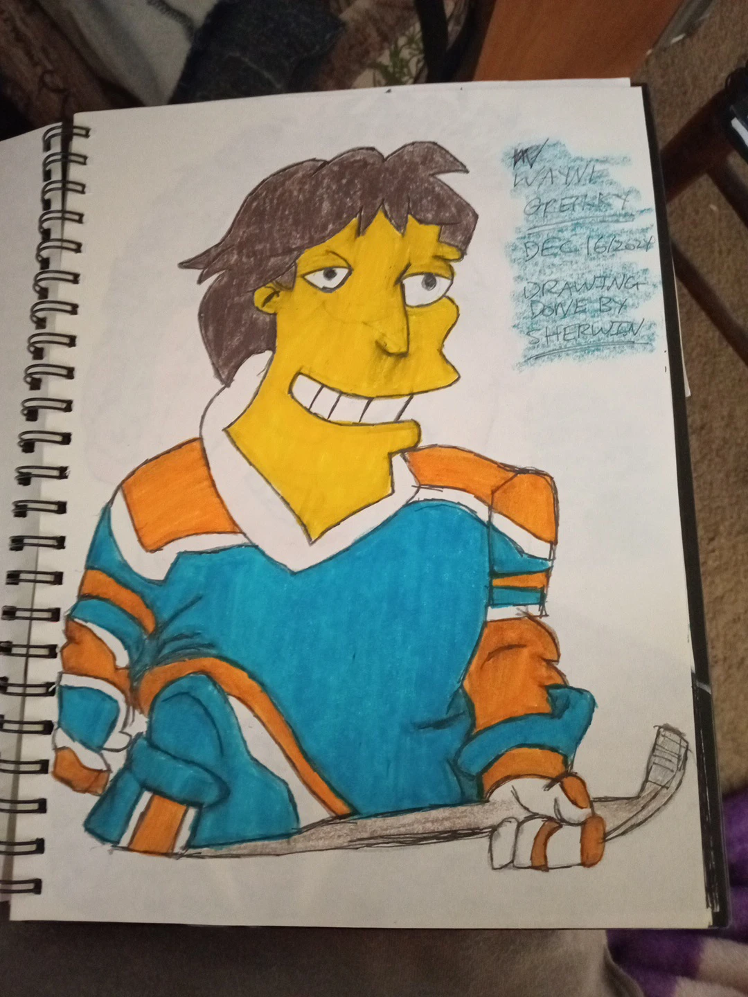 SPORT ATHLETES DRAWINGS BY CUSTOM ARTISTS