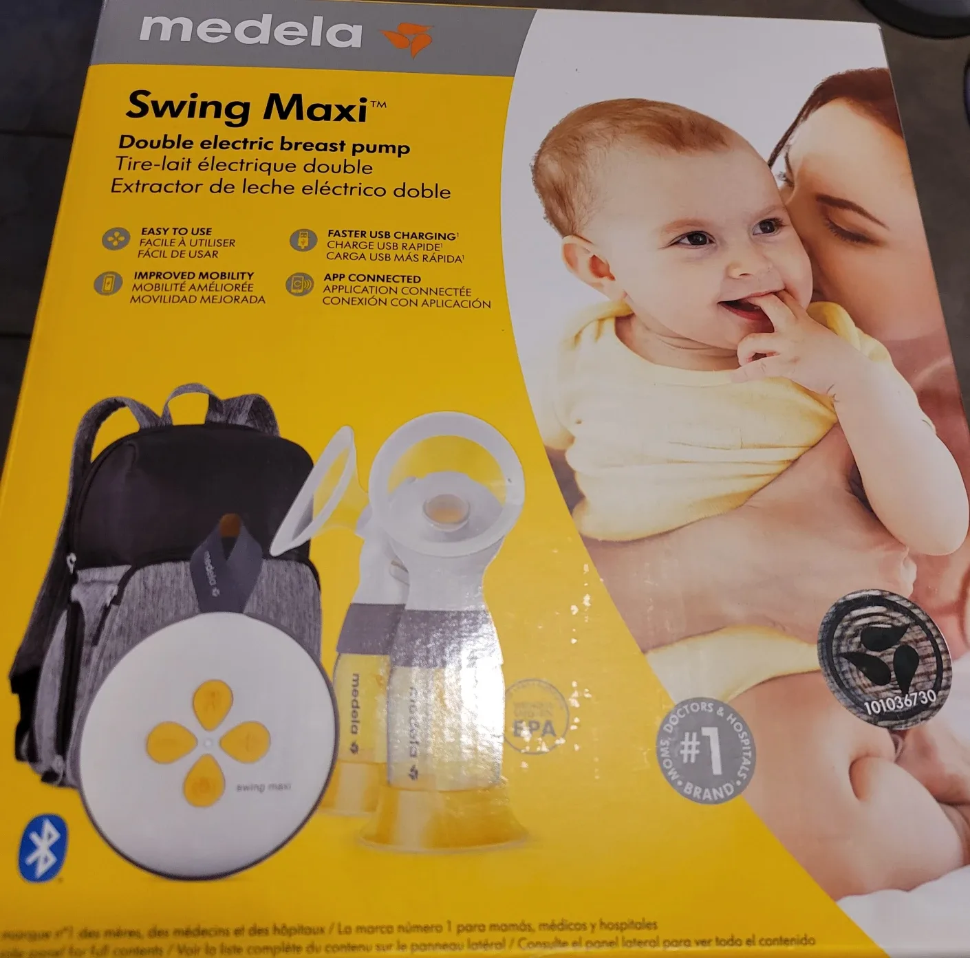 Medela Swing Maxi Double Electric Breast Pump