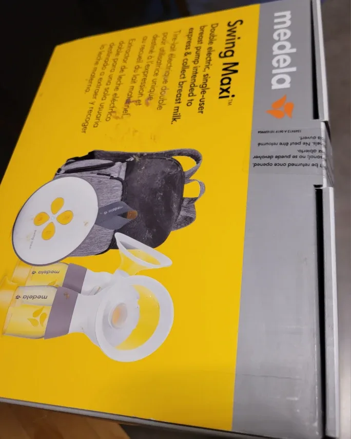 Medela Swing Maxi Double Electric Breast Pump image indicator(2)