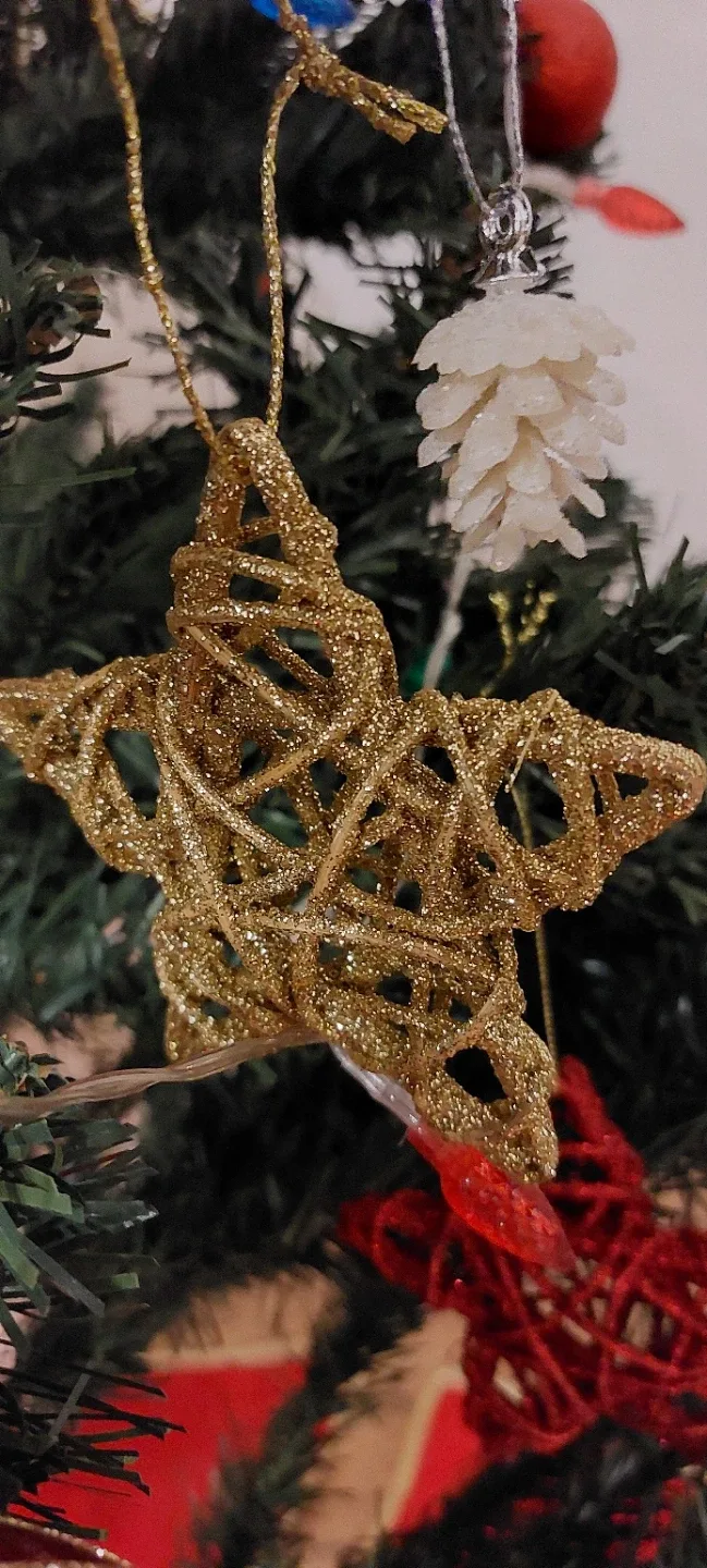 Christmas Tree with Ornaments - 6 feet image indicator(7)