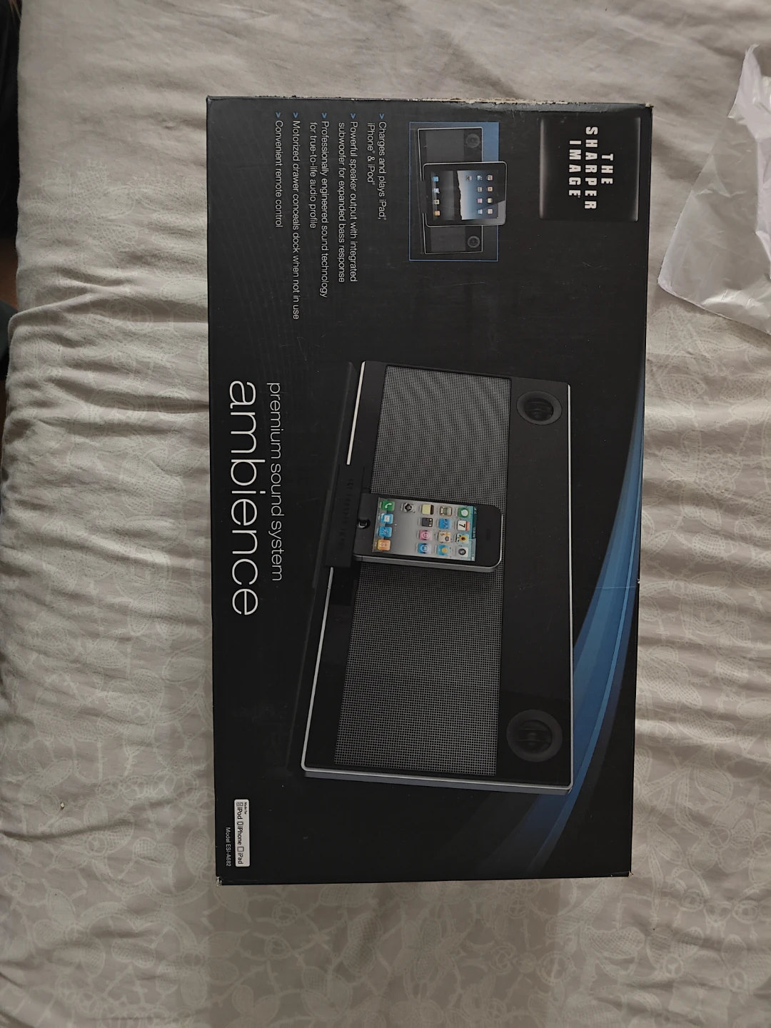 The Sharper Image Ambience Premium Sound System