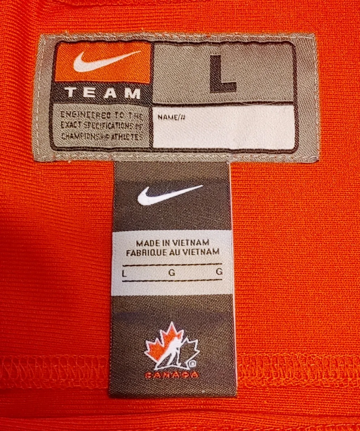 Nike Canada Hockey Jersey image indicator(7)