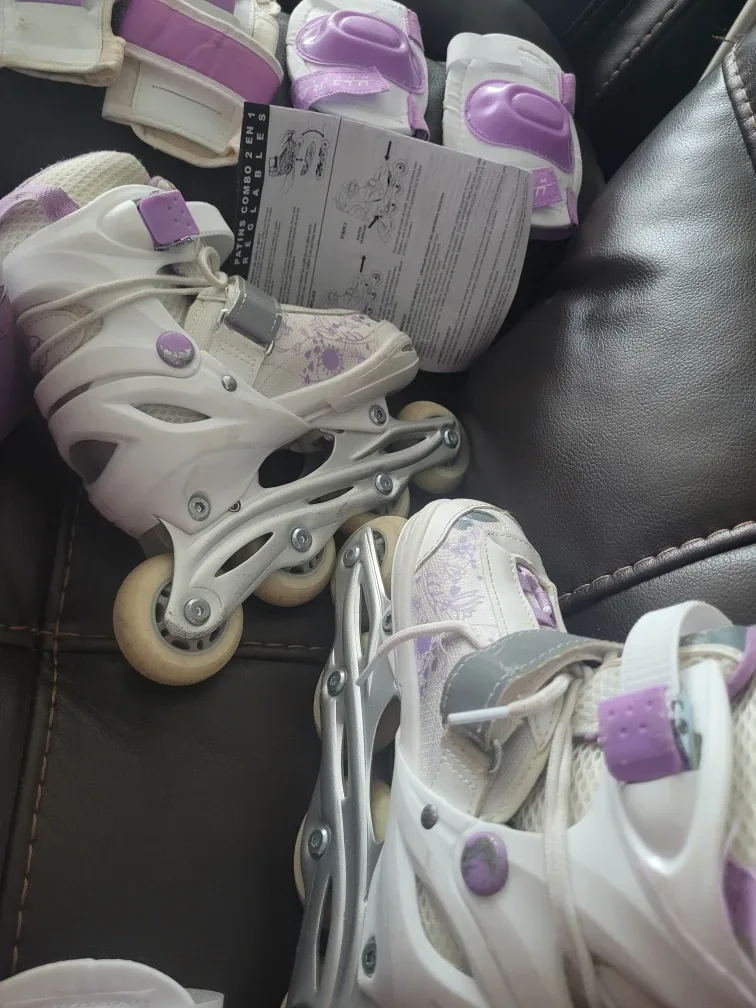 TRA Wheels 2-in-1 Skates Combo Set image indicator(4)