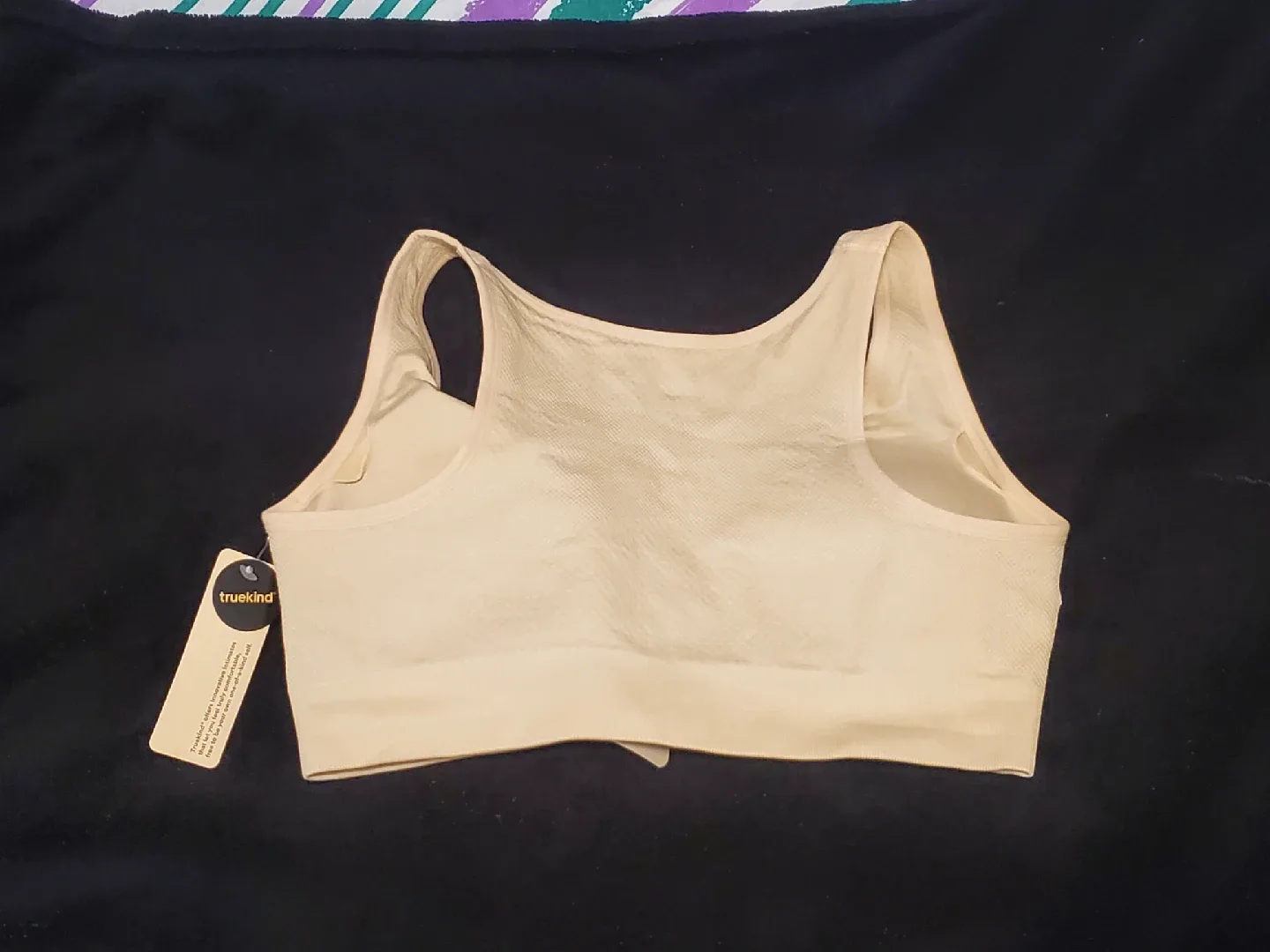 Truekind Everday Comfort Wireless Posture Bra image indicator(4)