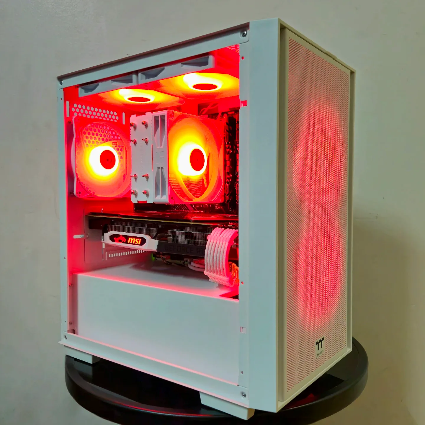 ⬜White Gaming PC (RTX 2070 | Ryzen 5 3600 | 16GB RAM)⬜ image indicator(3)