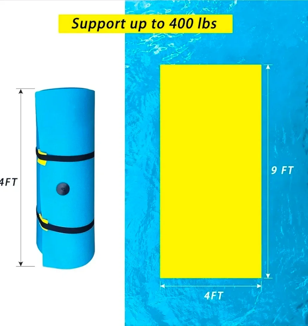 Floating Water Mat - 9' x 4' image indicator(4)