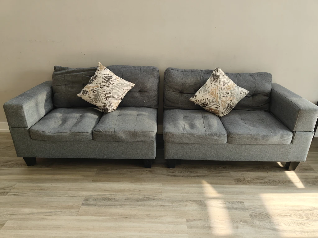 Grey Sofa - photo 2