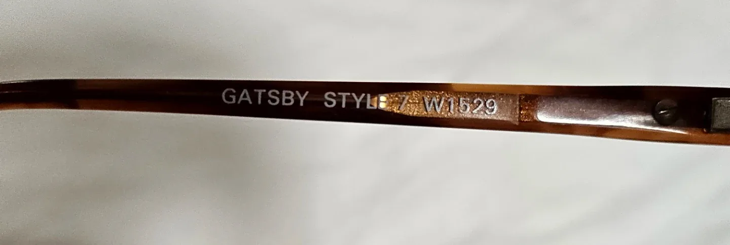 Ray-Ban Gatsby Style 7 W1529 Sunglasses image indicator(5)