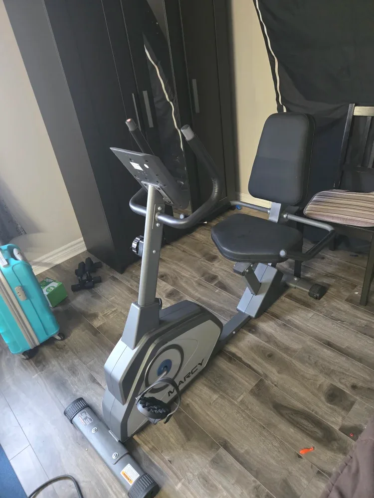 Marcy Recumbent Exercise Bike