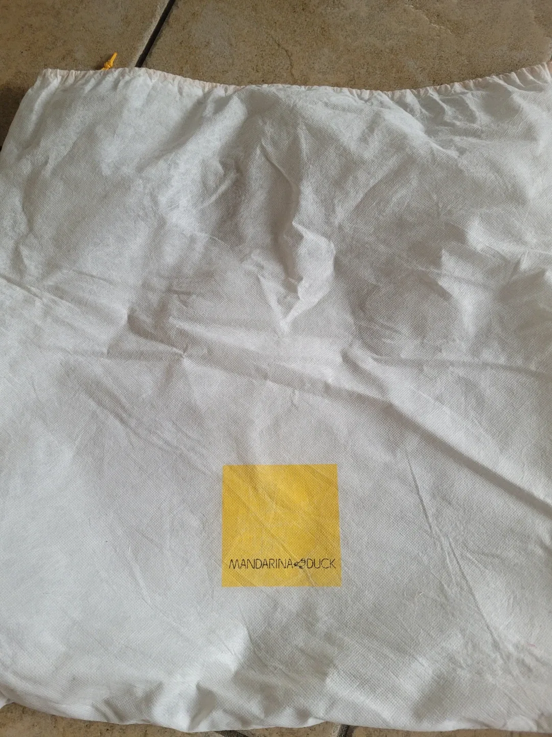 Mandarina Duck Black Briefcase image indicator(5)