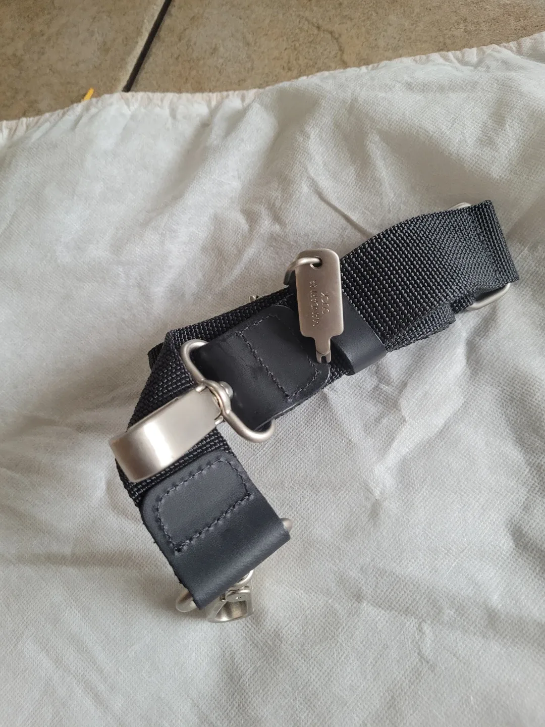 Mandarina Duck Black Briefcase image indicator(6)