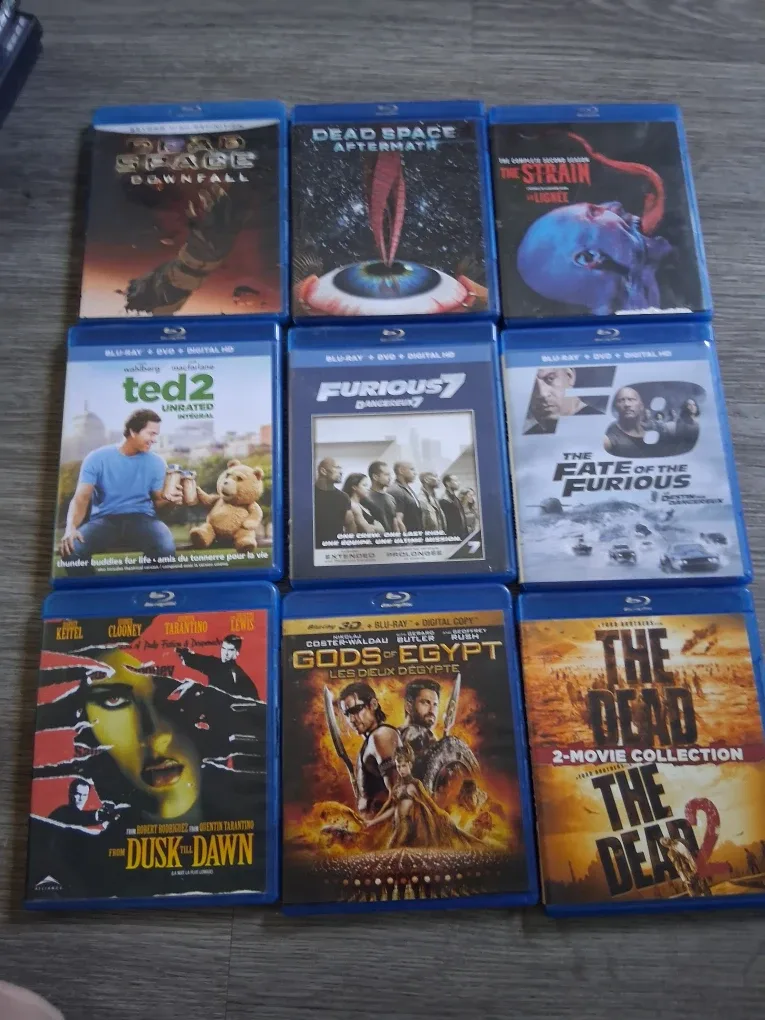 Horror/Action Movie Collection - DVDs & Blu-rays image indicator(6)