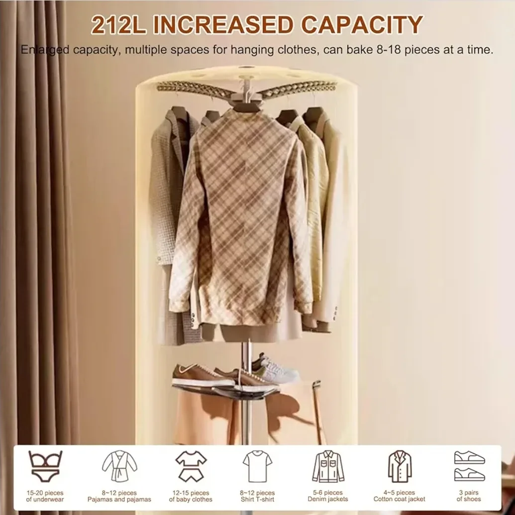 Portable Clothes Dryer - New! image indicator(4)