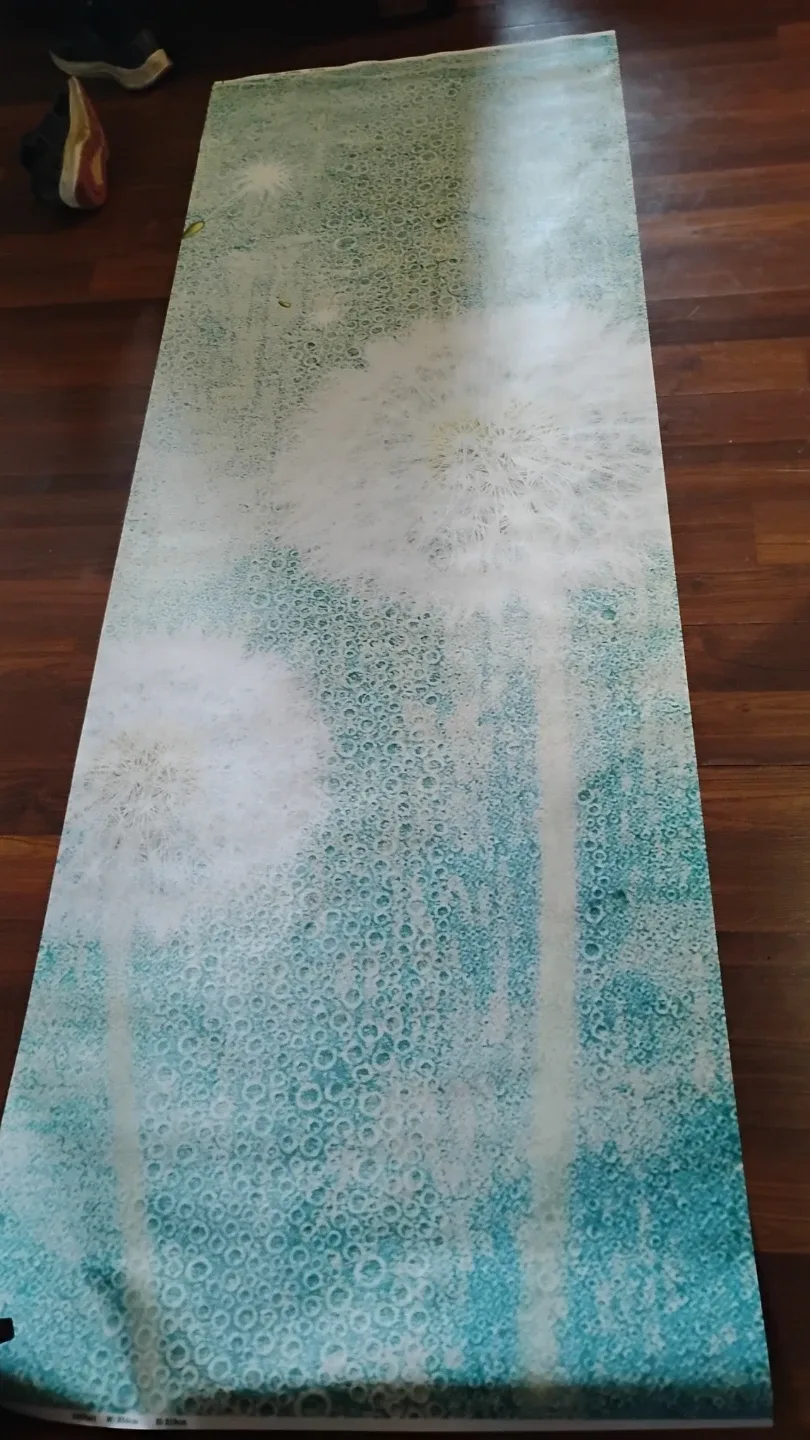 Set of 5 Dandelion Print panels mural 11.68 ft by 6.89 ft 🥕 image indicator(5)