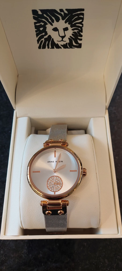 Anne Klein Gold & Silver Watch - Like New! - photo 4