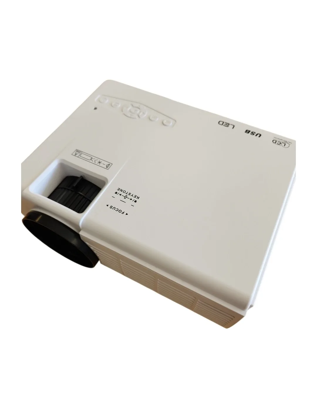 Mini Projector with Remote and Cables image indicator(2)