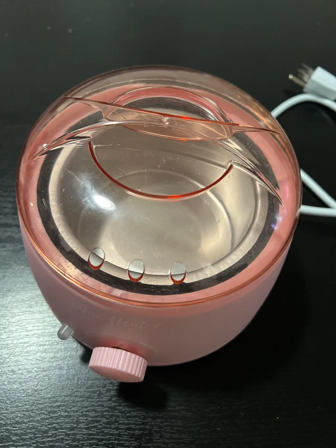 Pink Wax Heater