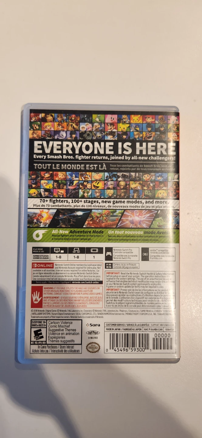 Super Smash Bros. Ultimate for Nintendo Switch - photo 3