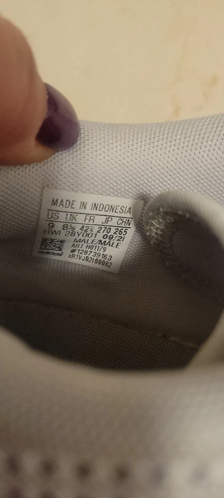 Adidas Questar Flow NXT White, US 9 - photo 4