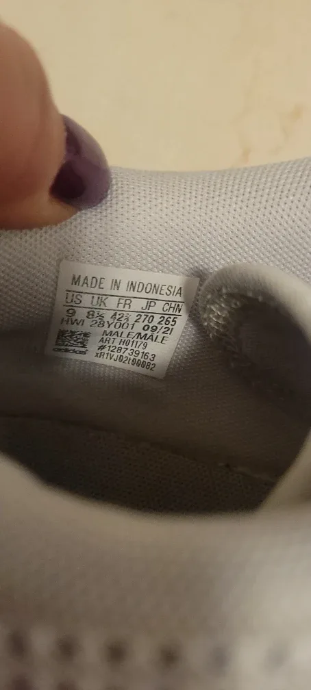 Adidas Questar Flow NXT White, US 9 image indicator(4)