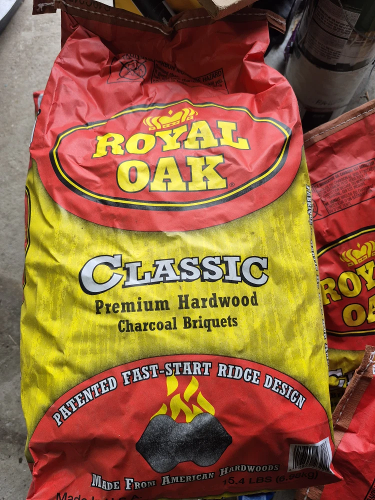 Royal Oak Classic Hardwood Charcoal Briquets - photo 2