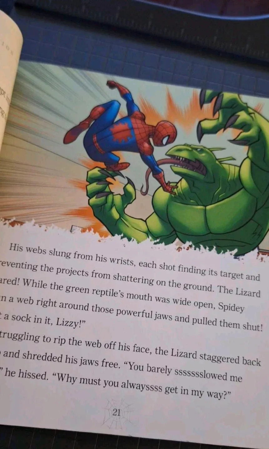 Marvel Spider-Man Storybook Collection image indicator(3)