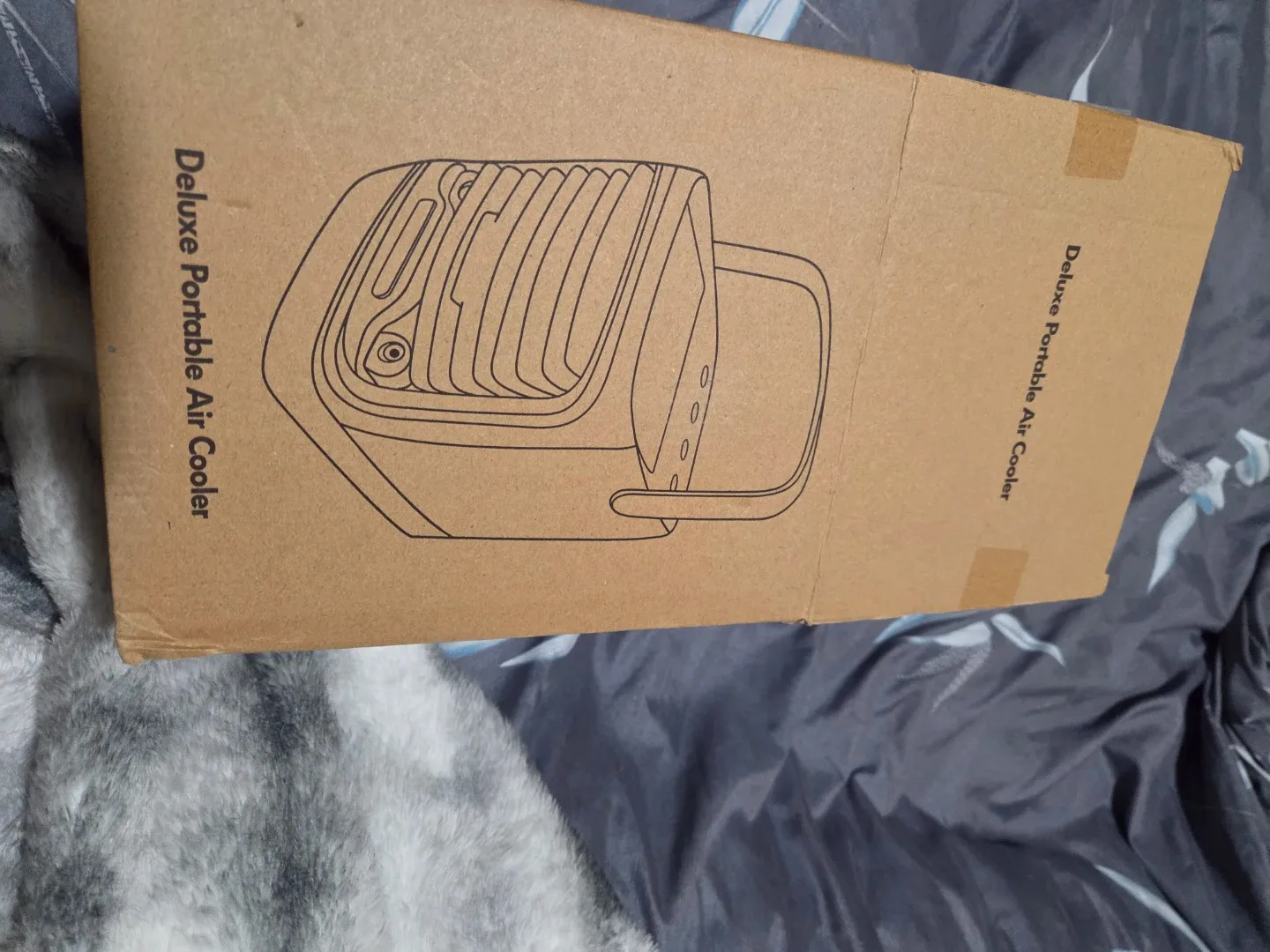 Deluxe Portable Air Cooler thumbnail