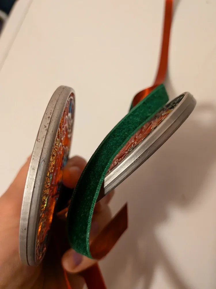 Vintage 1978 Christmas Collectible Ornaments - Set of 2 image indicator(10)