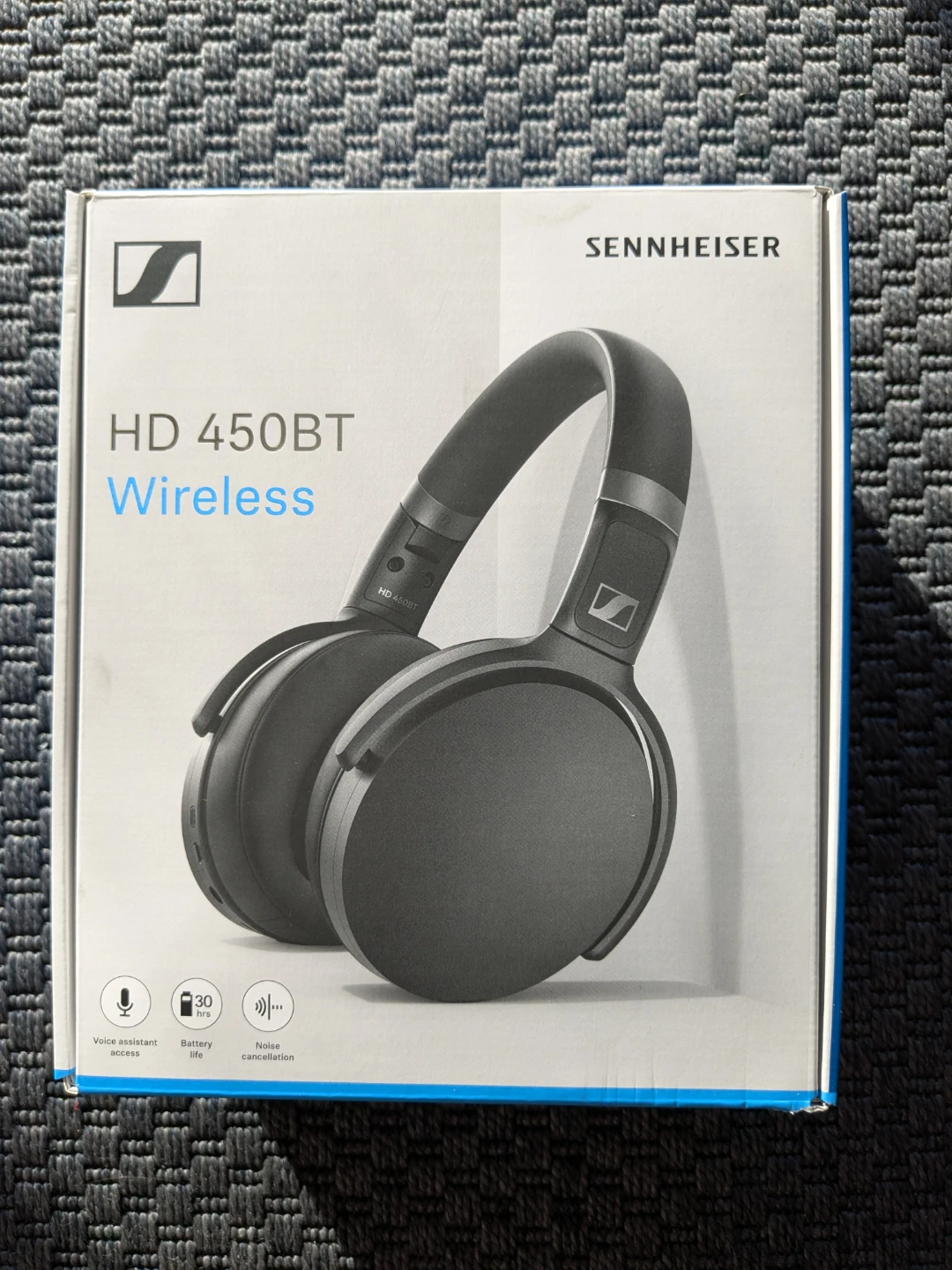 Sennheiser HD450BT ANC Bluetooth headphones