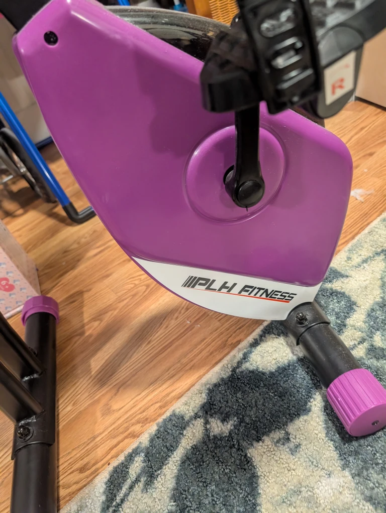 PLH Fitness Purple Stationary Bike - photo 4