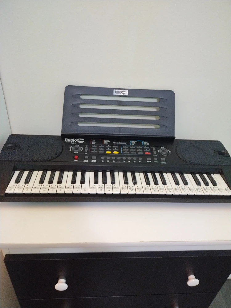RockJam RJ654 Keyboard (electric piano) - photo 2