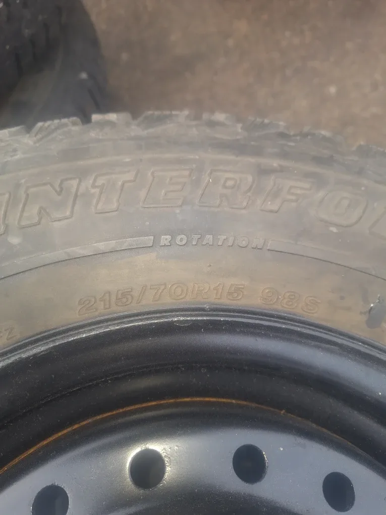 Winterforce 215/70R15 Tires image indicator(3)