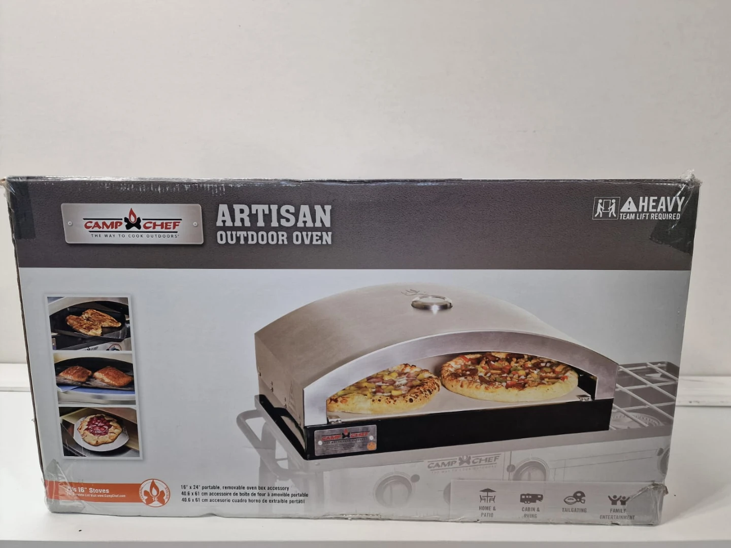 Camp Chef Artisan Outdoor Oven - photo 3