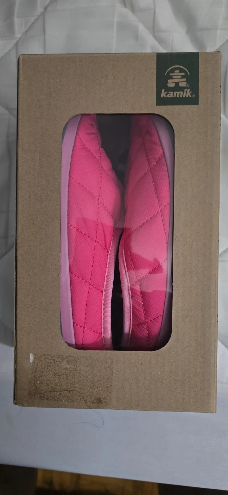 New Kamik Puffy Fuchsia Size 2 Kids Shoes - photo 2