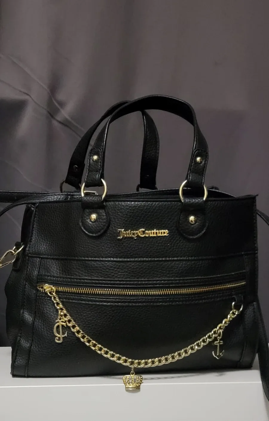 Juicy Couture Black Handbag