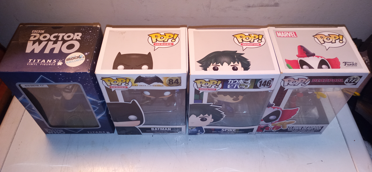 New assorted limited Pops+ figures - photo 2