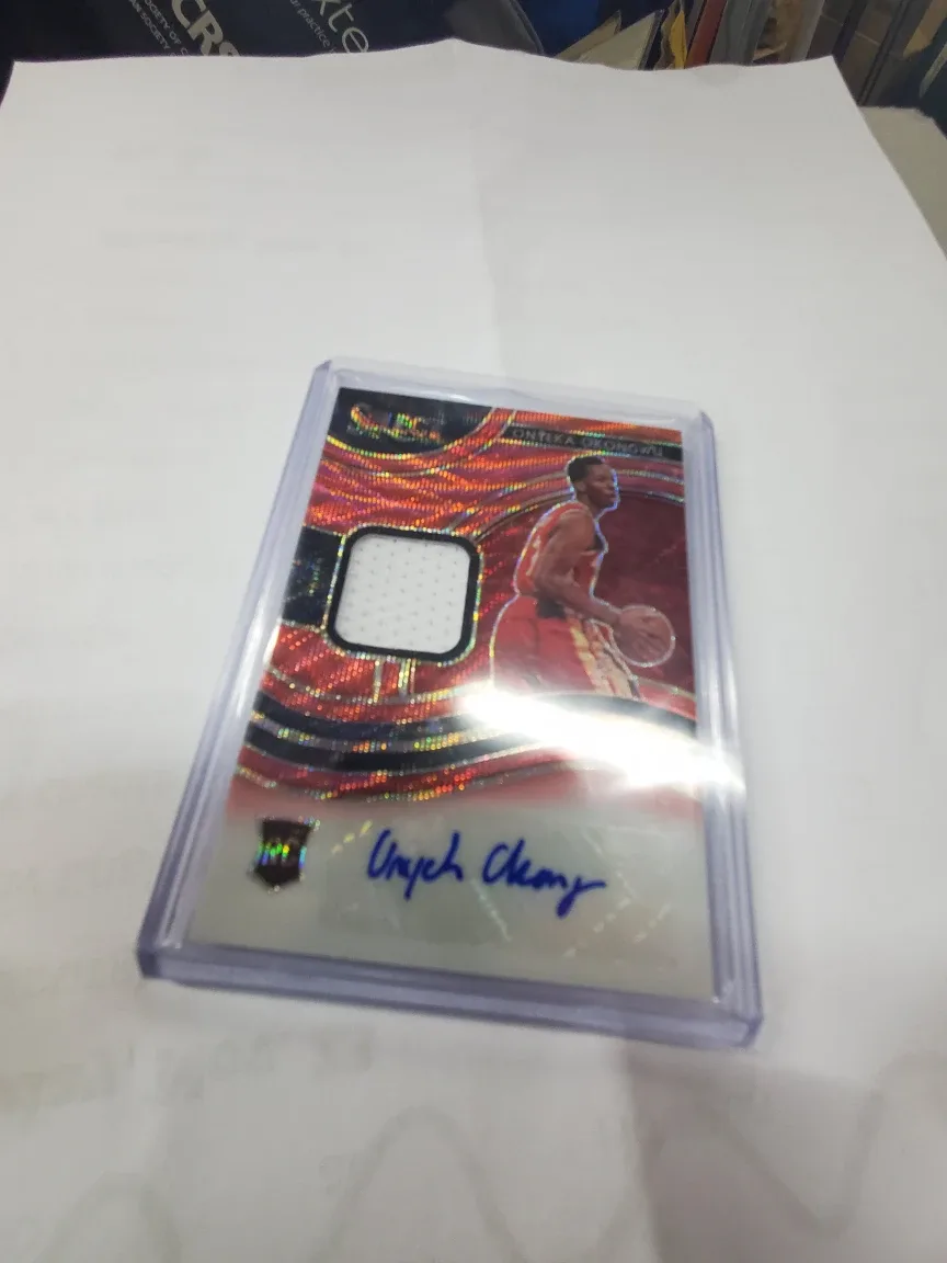 Onyeka Okongwu (Rookie Auto Patch) Rookie card