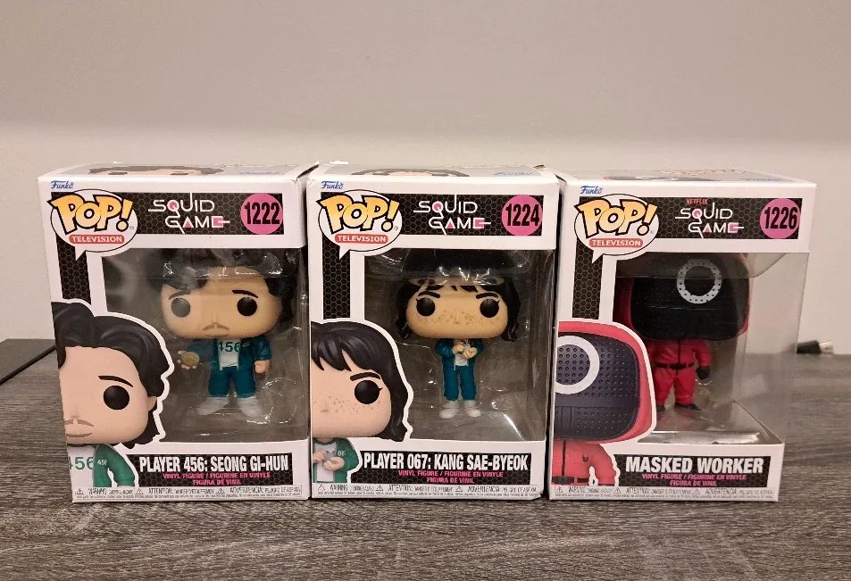 🦑 Squid Game 🦑 Netflix Korean TV Funko