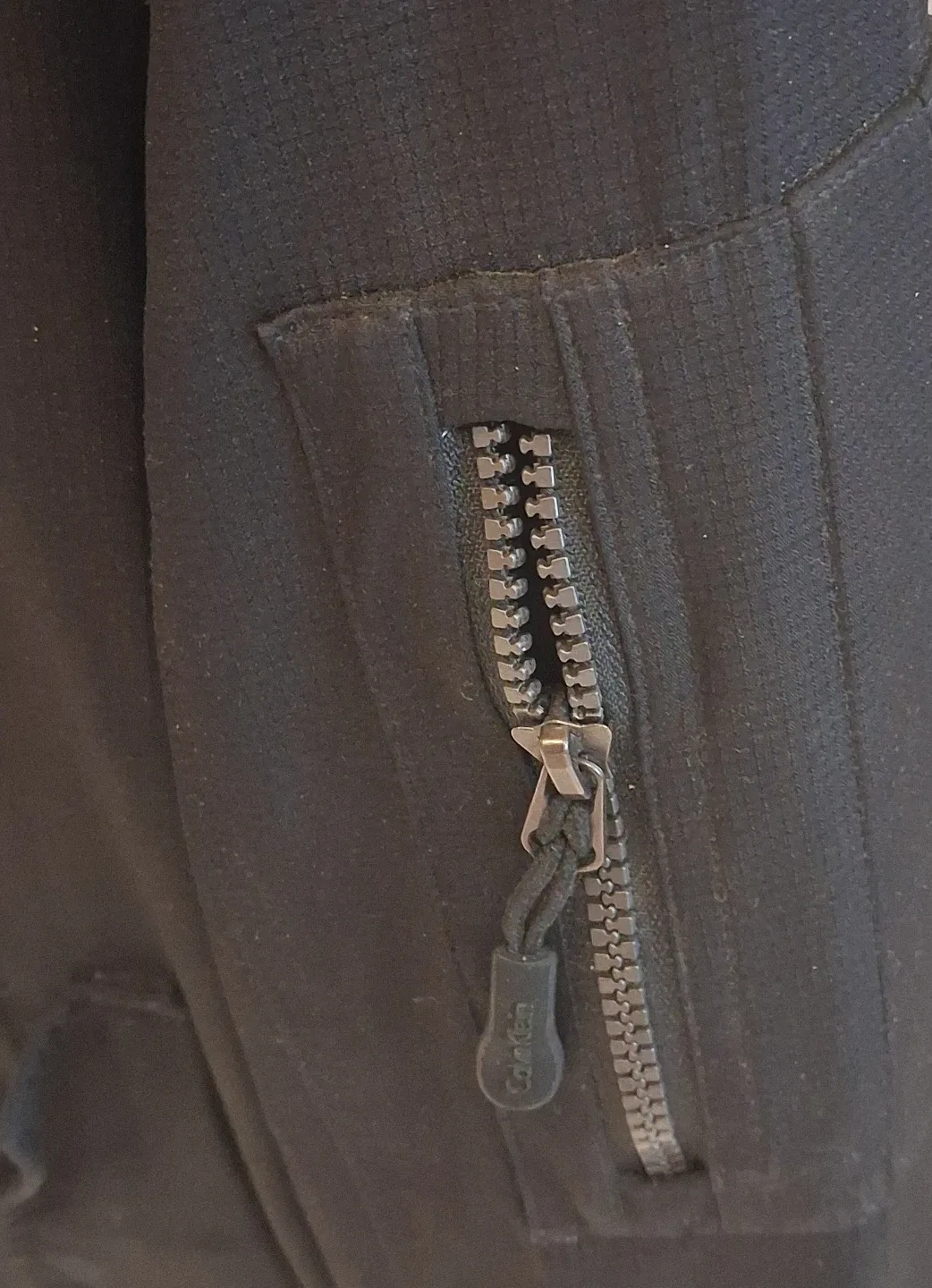 Calvin Klein Black Jacket, Size S image indicator(5)