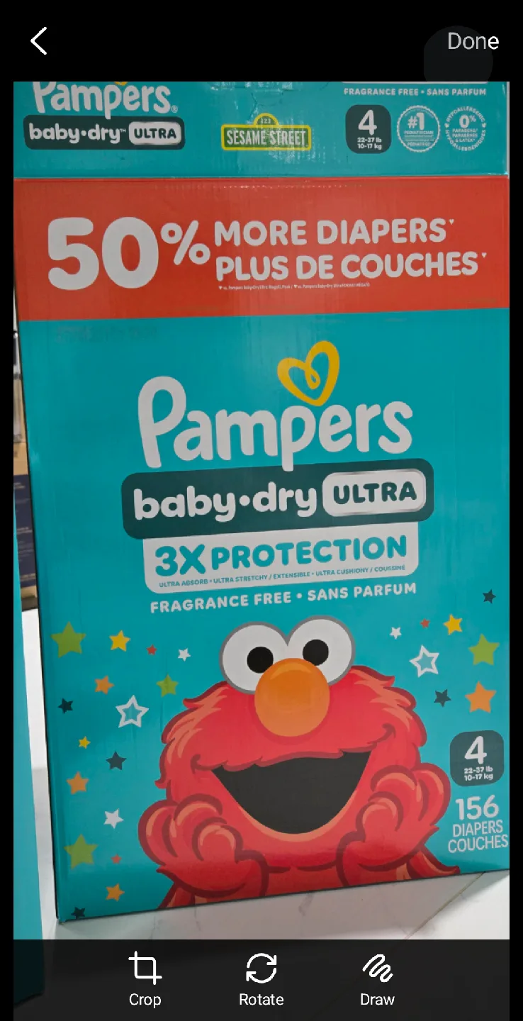 Pampers Baby-Dry Ultra Size 4 and Size  3 image indicator(2)