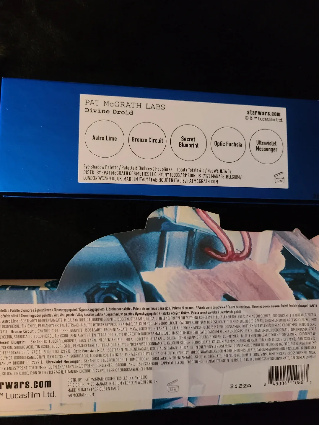 Pat McGrath Labs Star Wars Divine Droid Eyeshadow Palette image indicator(4)