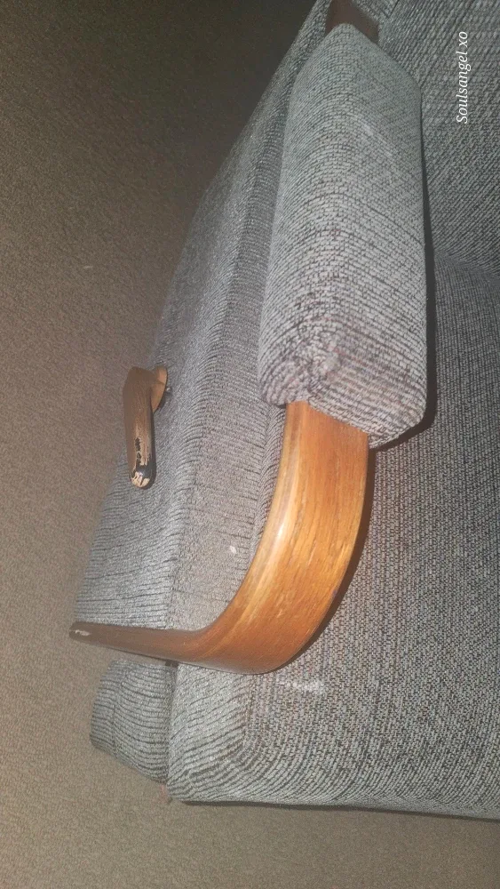 Green  Upholstered Armchair image indicator(4)