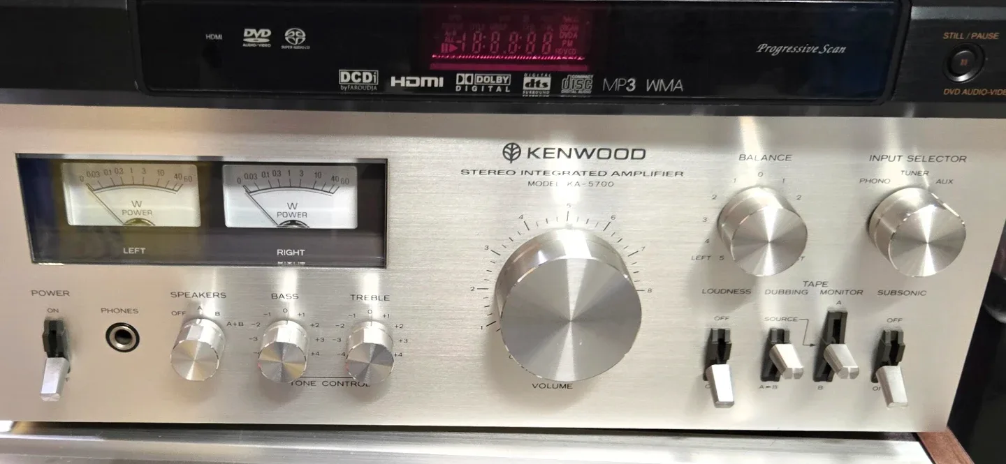 Kenwood KA-5700 Stereo Integrated Amplifier