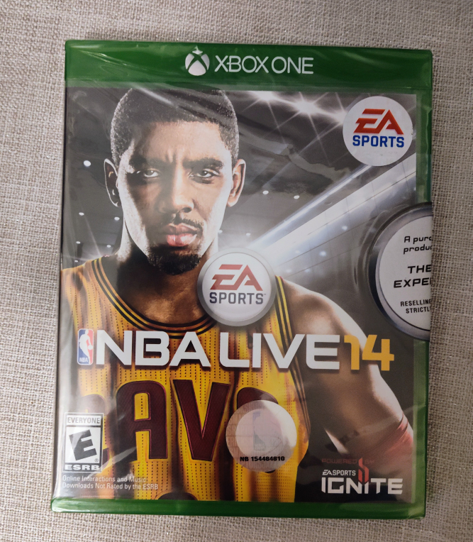 Rare not for resale Brand new NBA Live 14 Microsoft Xbox One
